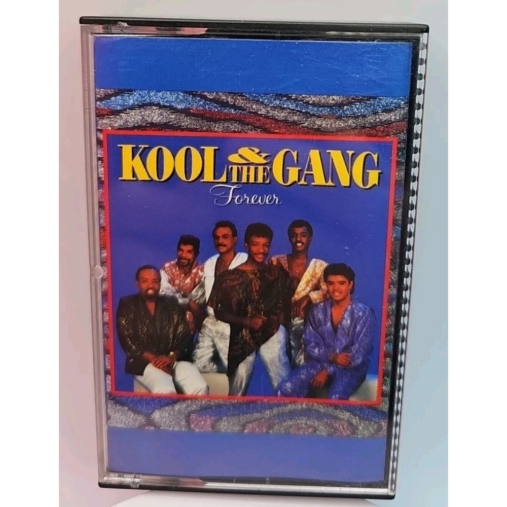 Kool & The Gang Forever (Cassette Tape, 1986) 830 398-4
